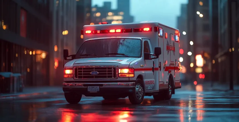 EMT 911 Ambulance